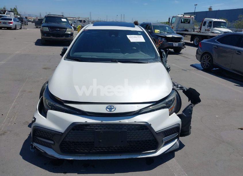 Photo 12 of 2020 Toyota Corolla XSE (VIN 5YFT4RCE8LP045324)