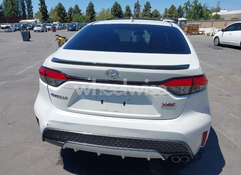 Photo 16 of 2020 Toyota Corolla XSE (VIN 5YFT4RCE8LP045324)