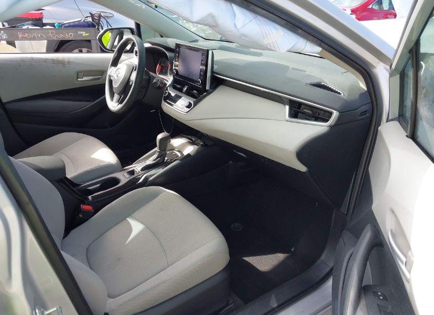 Photo 5 of 2021 Toyota Corolla LE (VIN 5YFVPMAE0MP271039)