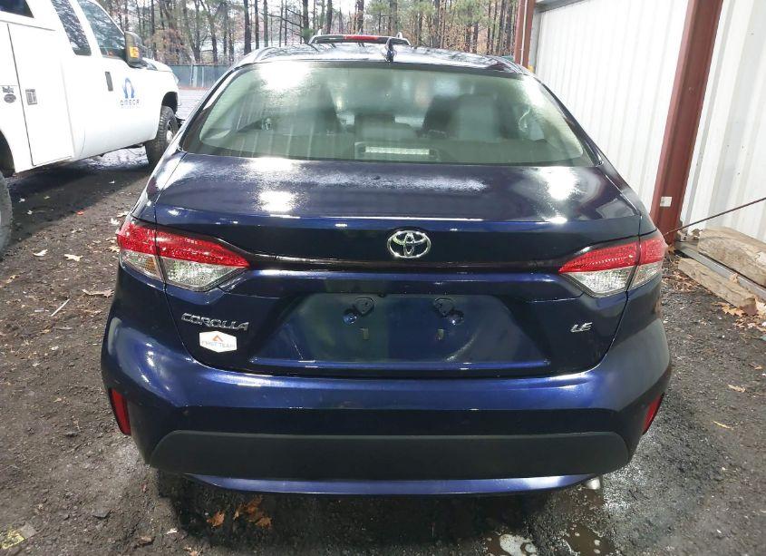 Photo 16 of 2022 Toyota Corolla LE (VIN 5YFVPMAE1NP339057)