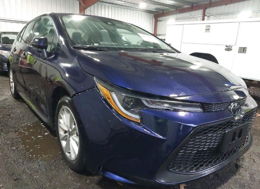 Photo 6 of 2022 Toyota Corolla LE (VIN 5YFVPMAE1NP339057)