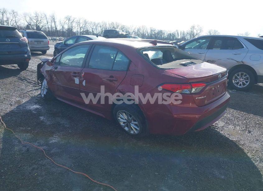 Photo 3 of 2022 Toyota Corolla LE (VIN 5YFVPMAE3NP355275)