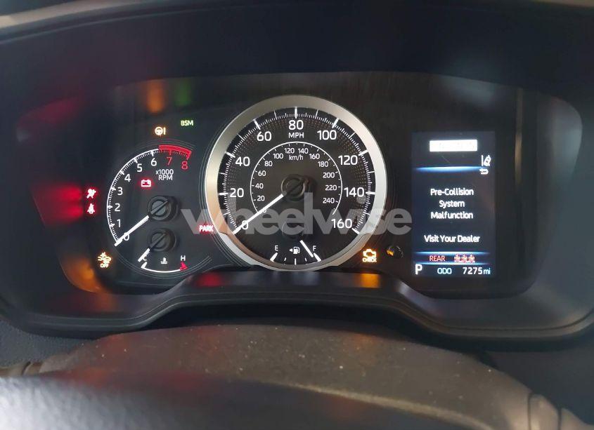 Photo 7 of 2022 Toyota Corolla LE (VIN 5YFVPMAE3NP376000)