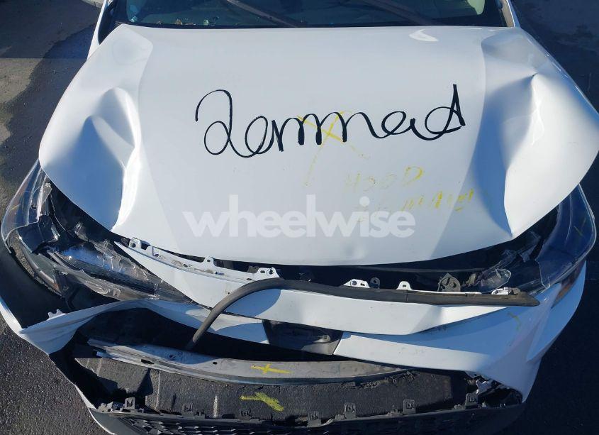 Photo 10 of 2021 Toyota Corolla LE (VIN 5YFVPMAE4MP208431)