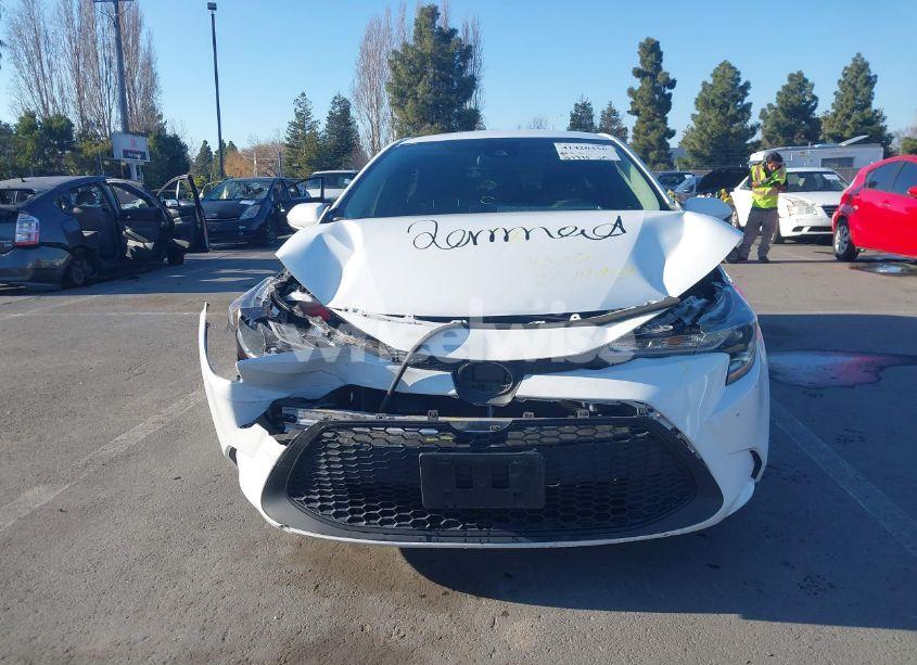 Photo 12 of 2021 Toyota Corolla LE (VIN 5YFVPMAE4MP208431)
