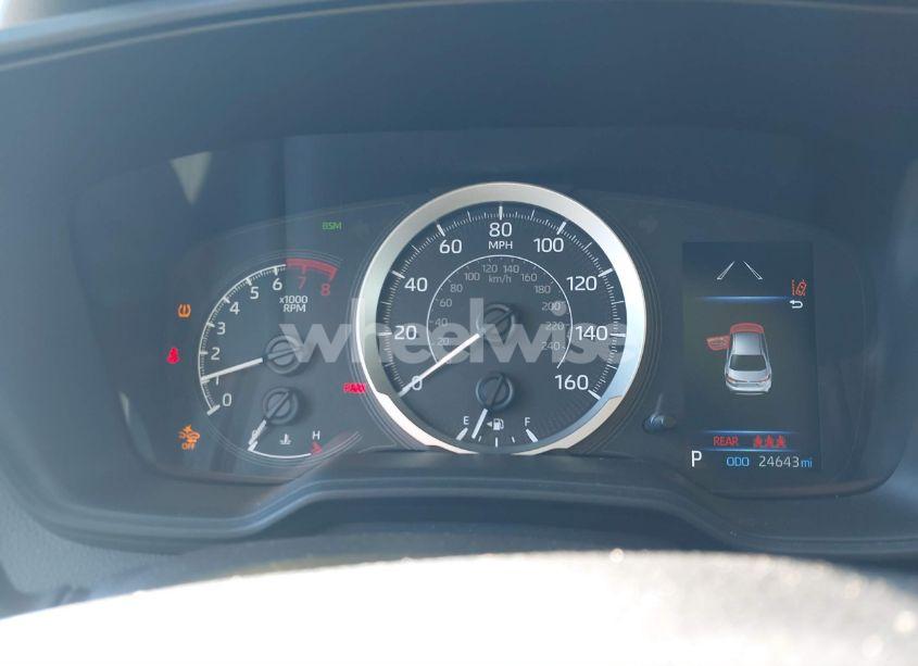 Photo 7 of 2022 Toyota Corolla LE (VIN 5YFVPMAE4NP377141)