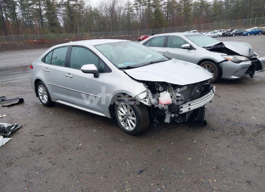 2021 Toyota Corolla LE (VIN 5YFVPMAE5MP266547) main photo