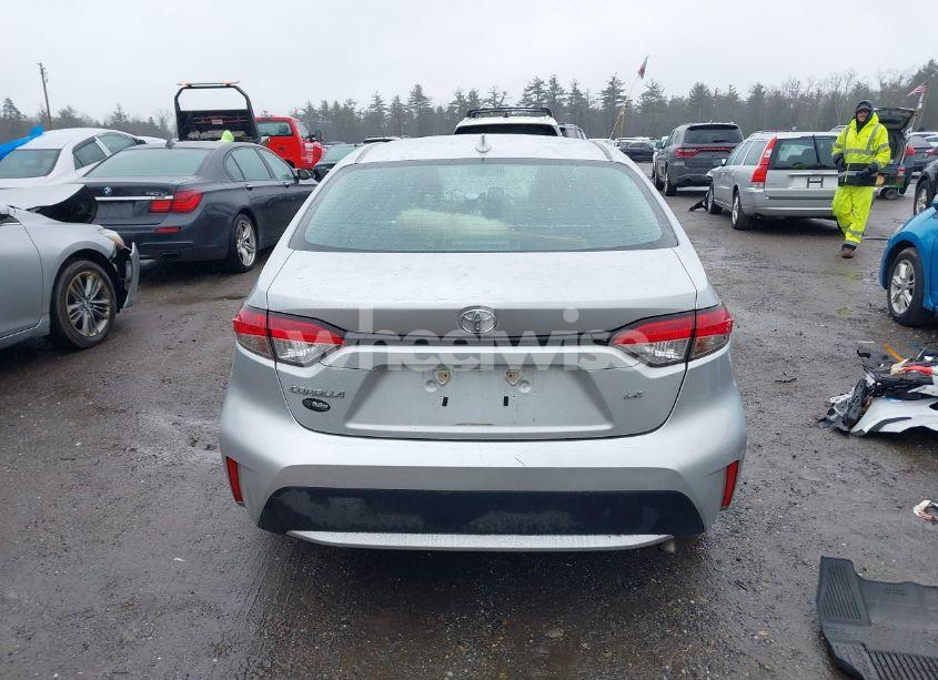 Photo 17 of 2021 Toyota Corolla LE (VIN 5YFVPMAE5MP266547)