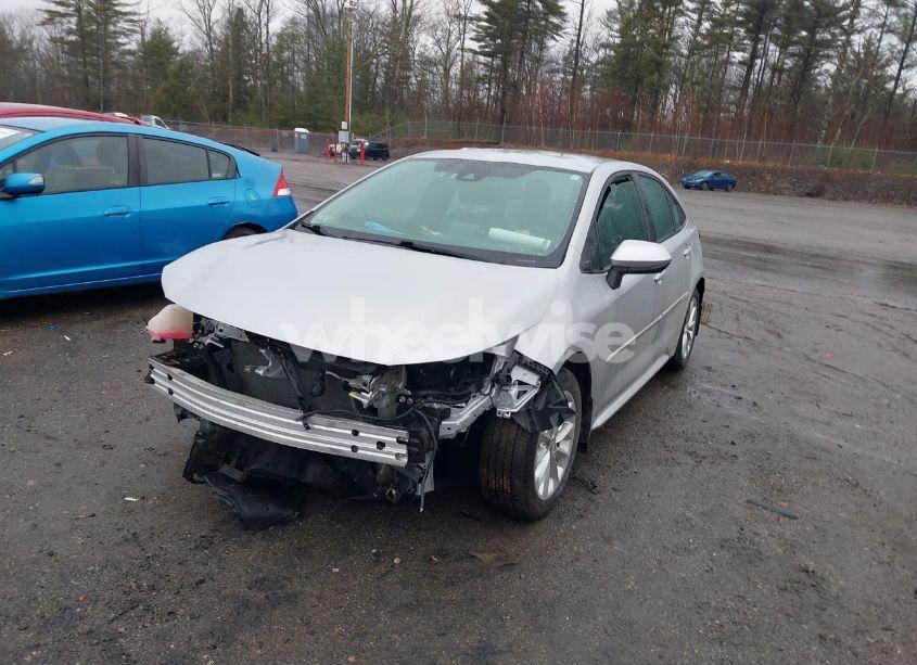 Photo 6 of 2021 Toyota Corolla LE (VIN 5YFVPMAE5MP266547)