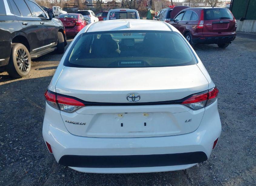 Photo 16 of 2022 Toyota Corolla LE (VIN 5YFVPMAE6NP372488)