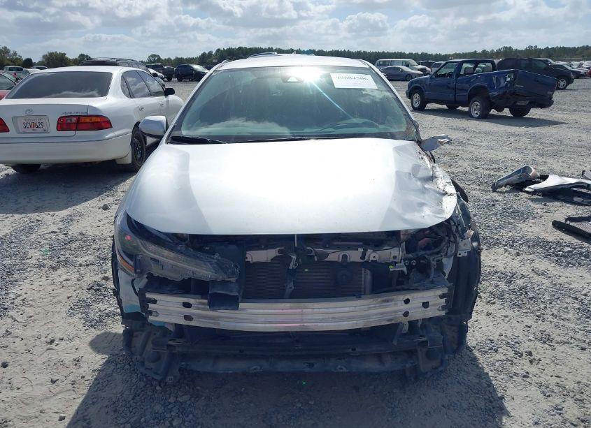 Photo 13 of 2021 Toyota Corolla LE (VIN 5YFVPMAE7MP224204)