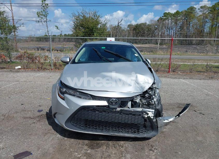Photo 12 of 2022 Toyota Corolla LE (VIN 5YFVPMAE7NP373049)