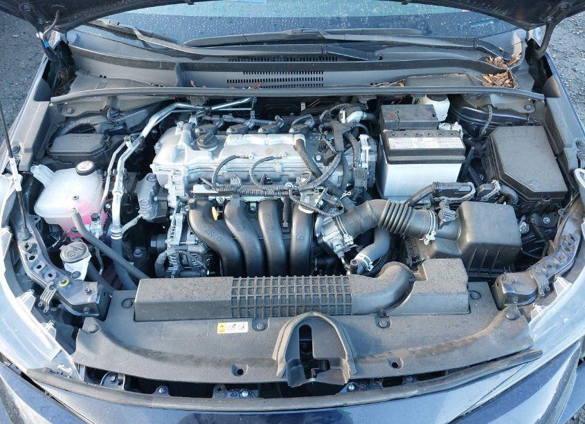 Photo 10 of 2022 Toyota Corolla LE (VIN 5YFVPMAE8NP345485)