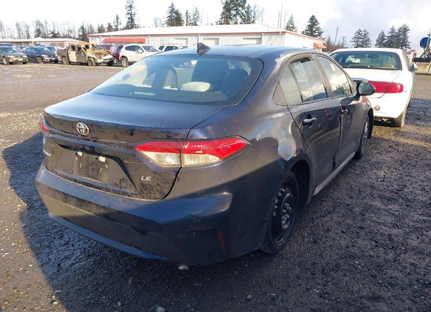 Photo 4 of 2022 Toyota Corolla LE (VIN 5YFVPMAE8NP345485)