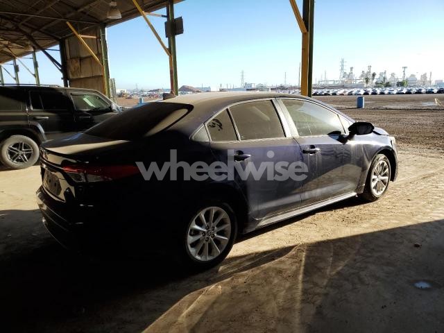 Photo 10 of 2022 TOYOTA COROLLA LE (VIN 5YFVPMAE9NP334804)