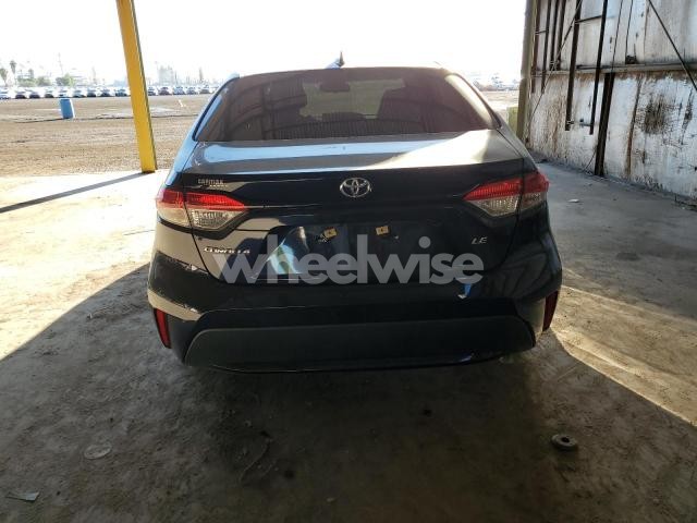 Photo 11 of 2022 TOYOTA COROLLA LE (VIN 5YFVPMAE9NP334804)