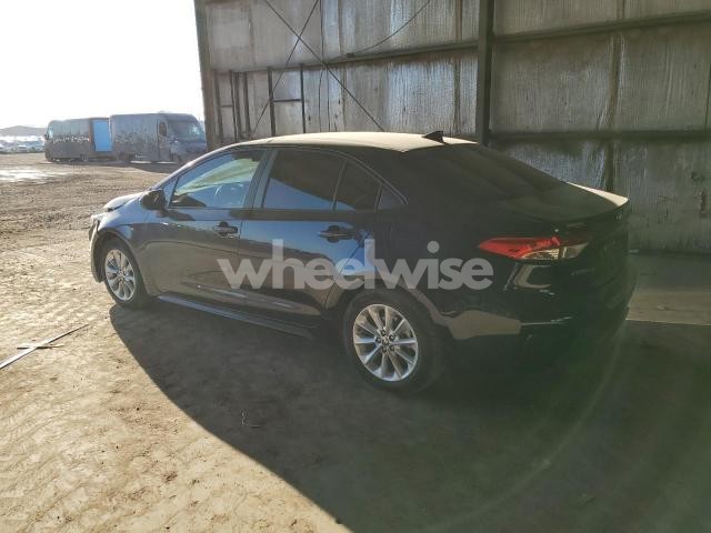 Photo 12 of 2022 TOYOTA COROLLA LE (VIN 5YFVPMAE9NP334804)