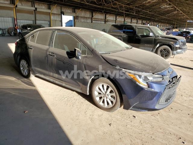 Photo 13 of 2022 TOYOTA COROLLA LE (VIN 5YFVPMAE9NP334804)