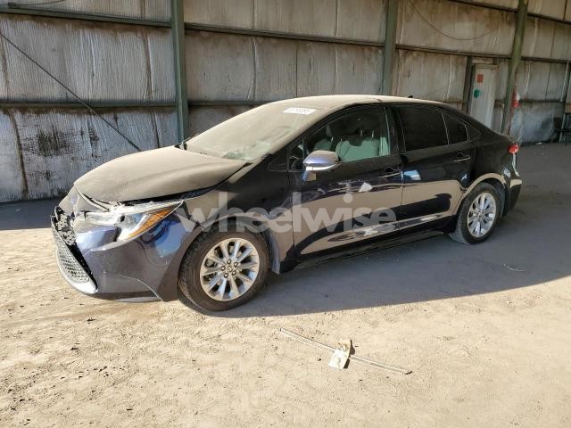 Photo 8 of 2022 TOYOTA COROLLA LE (VIN 5YFVPMAE9NP334804)
