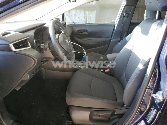 Photo 9 of 2022 TOYOTA COROLLA LE (VIN 5YFVPMAE9NP334804)