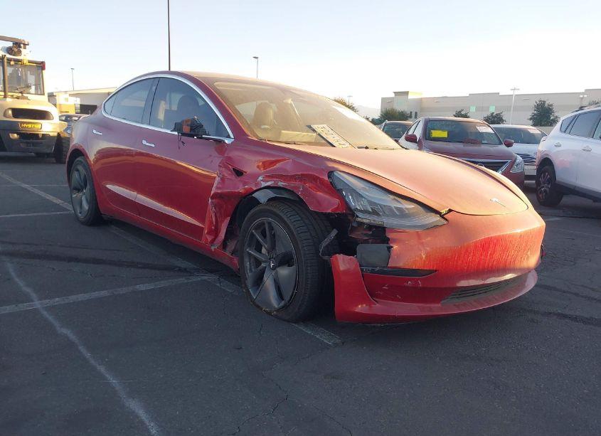 2017 Tesla Model 3 LONG RANGE/STANDARD (VIN 5YJ3E1EA0HF000728) main photo