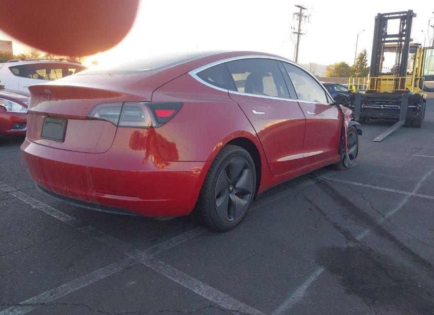 Photo 4 of 2017 Tesla Model 3 LONG RANGE/STANDARD (VIN 5YJ3E1EA0HF000728)