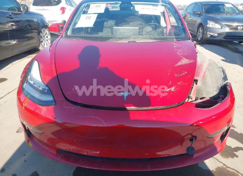 Photo 13 of 2018 Tesla Model 3 LONG RANGE/MID RANGE (VIN 5YJ3E1EA0JF007104)