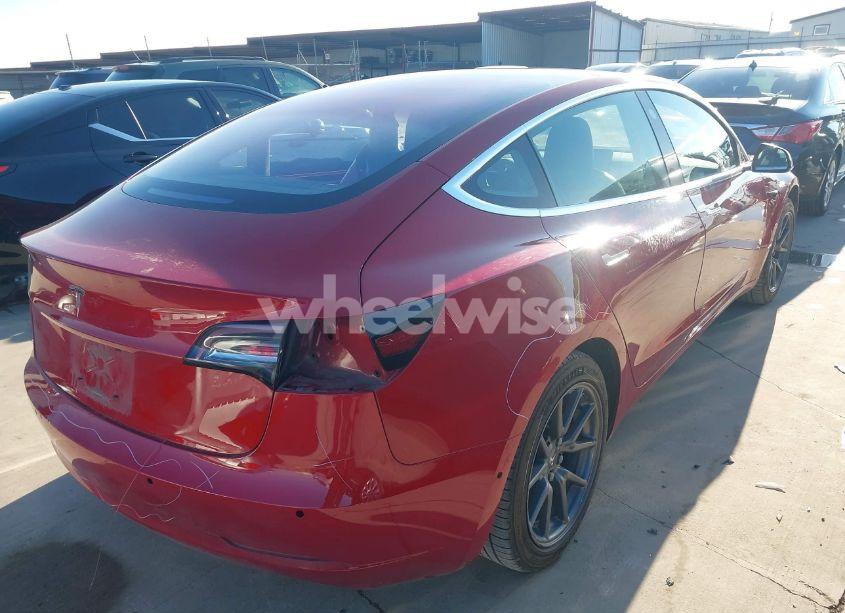 Photo 4 of 2018 Tesla Model 3 LONG RANGE/MID RANGE (VIN 5YJ3E1EA0JF007104)