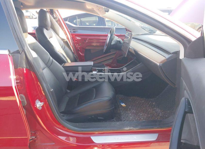 Photo 5 of 2018 Tesla Model 3 LONG RANGE/MID RANGE (VIN 5YJ3E1EA0JF007104)