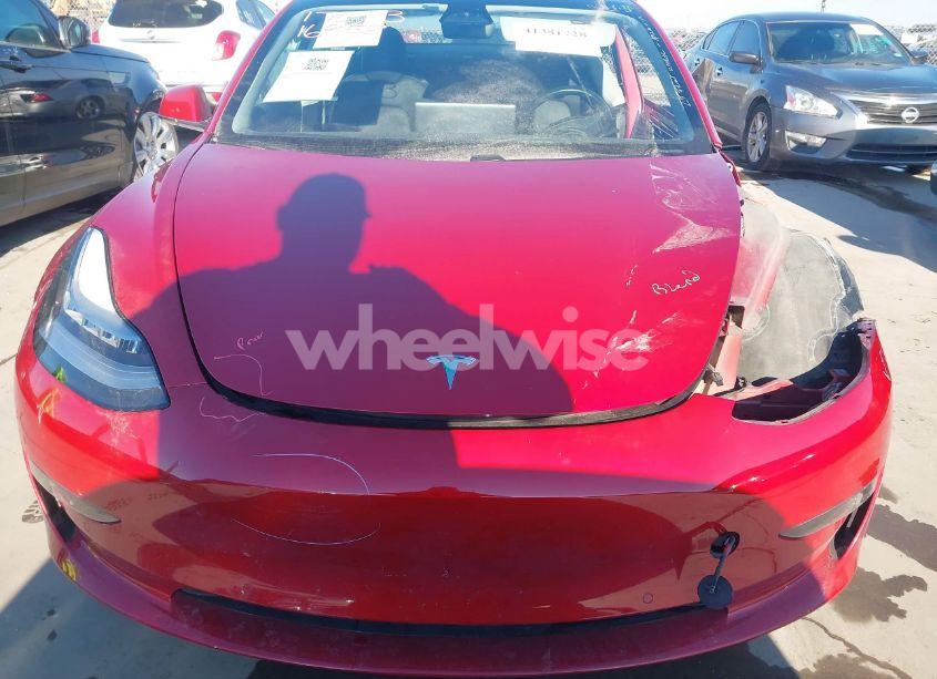 Photo 6 of 2018 Tesla Model 3 LONG RANGE/MID RANGE (VIN 5YJ3E1EA0JF007104)