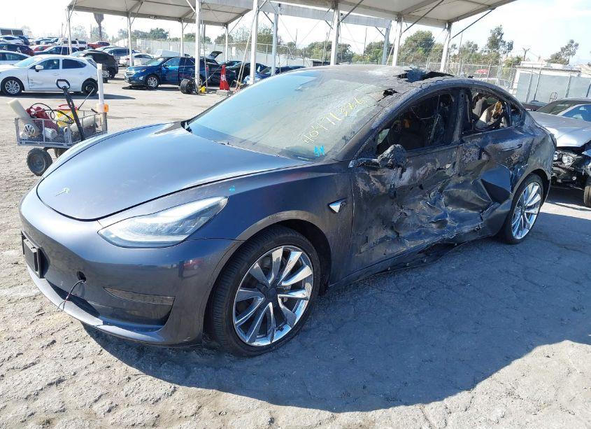 Photo 2 of 2018 Tesla Model 3 (VIN 5YJ3E1EA0JF045481)