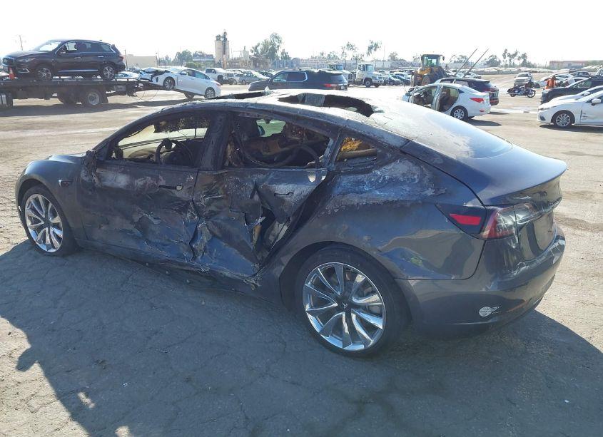 Photo 3 of 2018 Tesla Model 3 (VIN 5YJ3E1EA0JF045481)