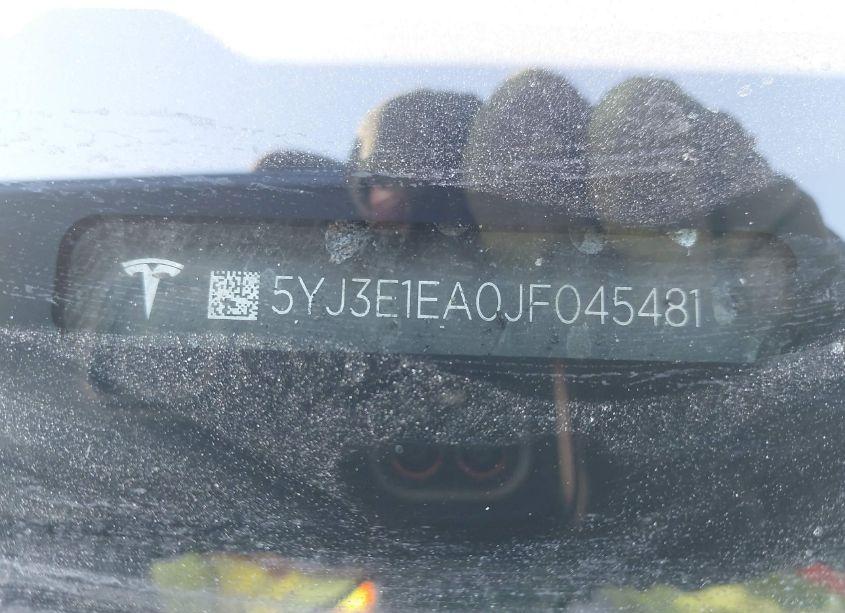 Photo 9 of 2018 Tesla Model 3 (VIN 5YJ3E1EA0JF045481)