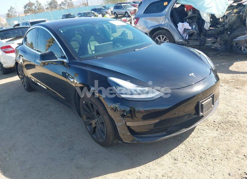 2018 Tesla Model 3 LONG RANGE/MID RANGE (VIN 5YJ3E1EA0JF056979) main photo