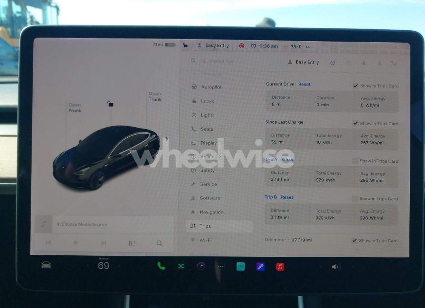 Photo 7 of 2018 Tesla Model 3 LONG RANGE/MID RANGE (VIN 5YJ3E1EA0JF056979)