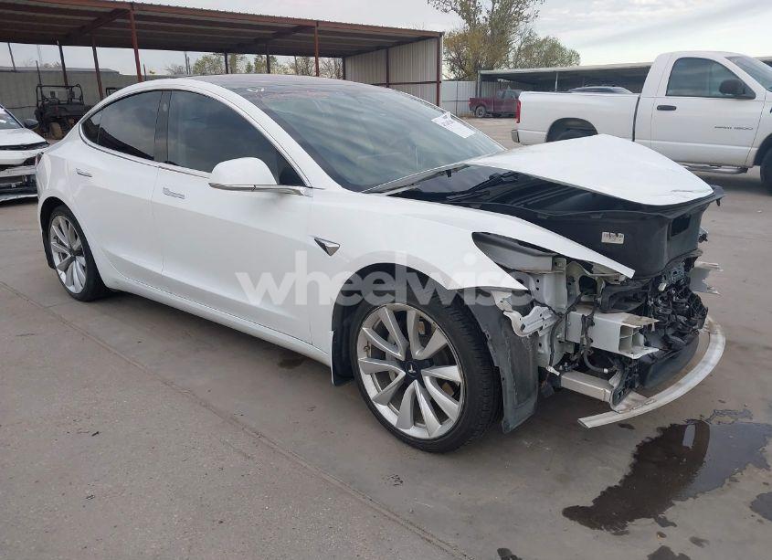 2018 Tesla Model 3 LONG RANGE/MID RANGE (VIN 5YJ3E1EA0JF118400) main photo