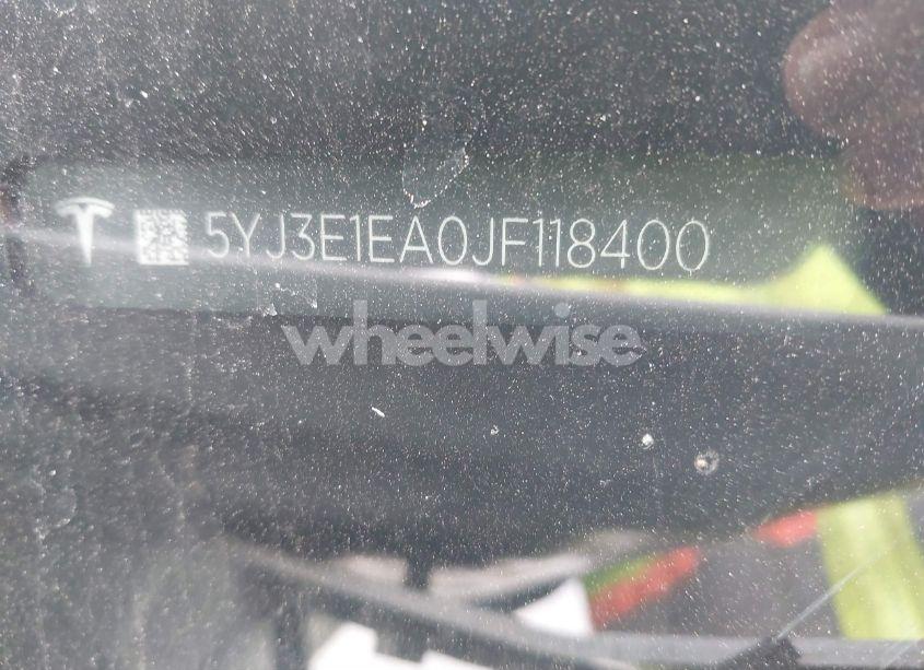 Photo 20 of 2018 Tesla Model 3 LONG RANGE/MID RANGE (VIN 5YJ3E1EA0JF118400)