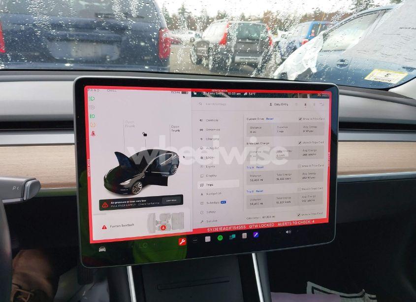 Photo 18 of 2018 Tesla Model 3 LONG RANGE/MID RANGE (VIN 5YJ3E1EA0JF154555)