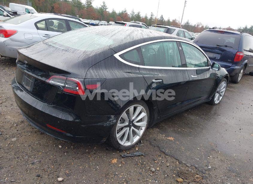 Photo 4 of 2018 Tesla Model 3 LONG RANGE/MID RANGE (VIN 5YJ3E1EA0JF154555)