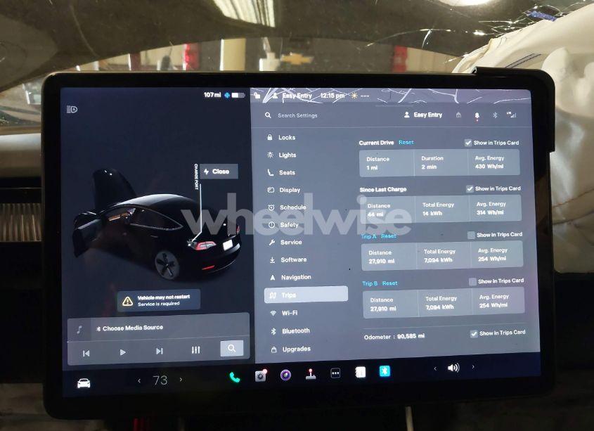 Photo 7 of 2018 Tesla Model 3 LONG RANGE/MID RANGE (VIN 5YJ3E1EA0JF156645)