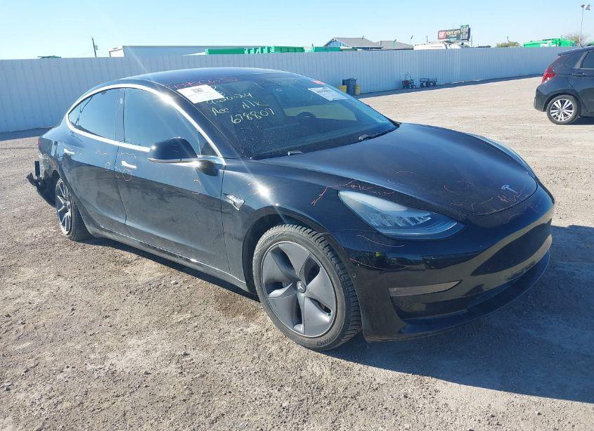 2018 Tesla Model 3 LONG RANGE/MID RANGE (VIN 5YJ3E1EA0JF157441) main photo