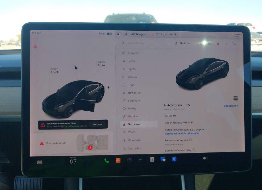 Photo 18 of 2018 Tesla Model 3 LONG RANGE/MID RANGE (VIN 5YJ3E1EA0JF157441)