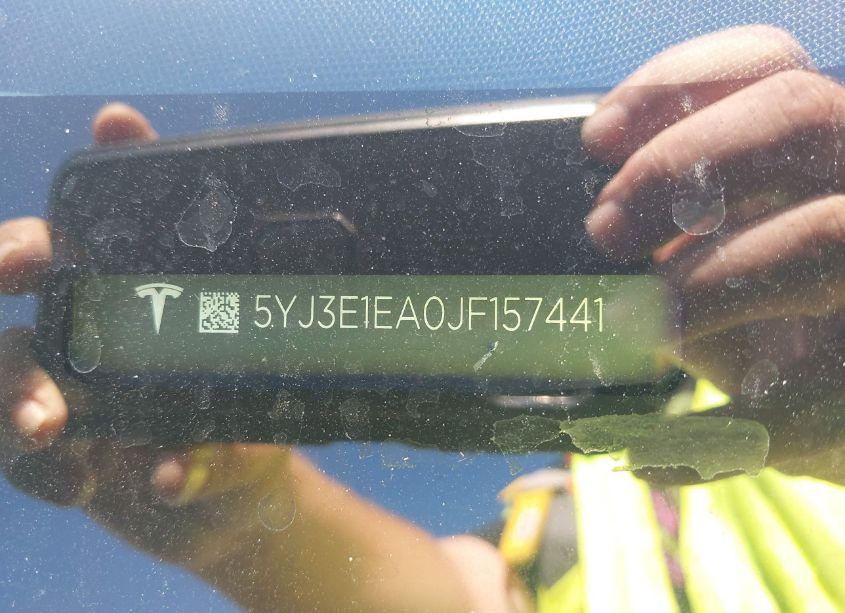 Photo 19 of 2018 Tesla Model 3 LONG RANGE/MID RANGE (VIN 5YJ3E1EA0JF157441)