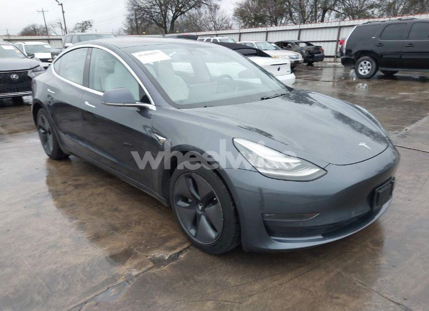 2018 Tesla Model 3 LONG RANGE/MID RANGE (VIN 5YJ3E1EA0JF166723) main photo