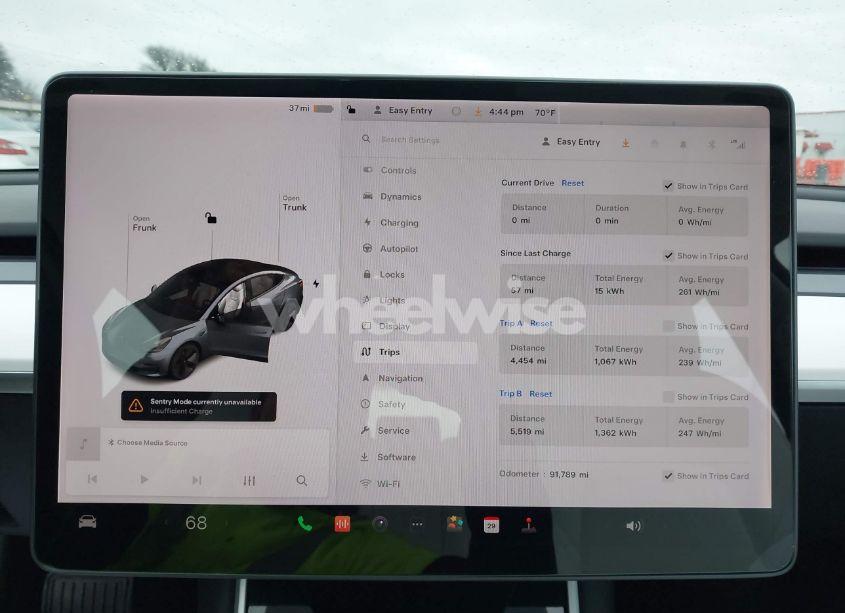 Photo 7 of 2018 Tesla Model 3 LONG RANGE/MID RANGE (VIN 5YJ3E1EA0JF166723)