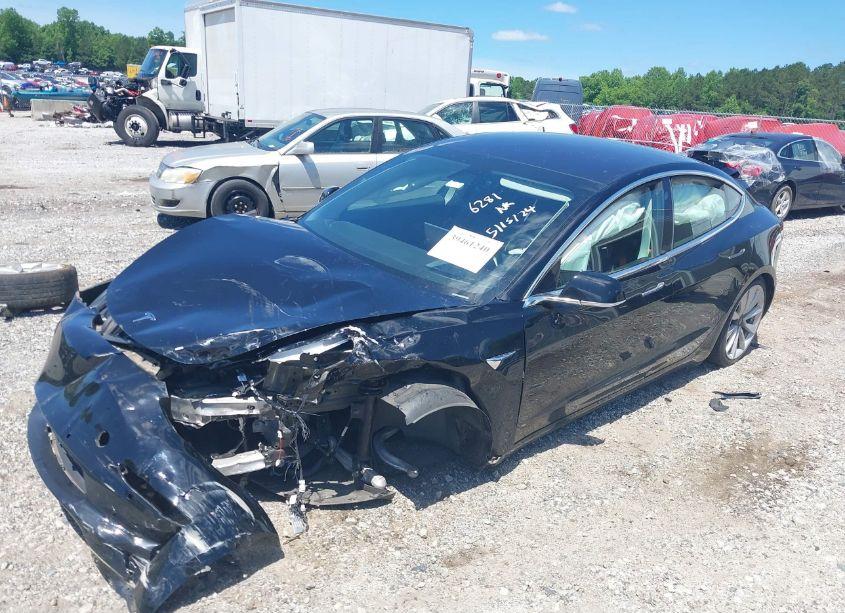 Photo 2 of 2018 Tesla Model 3 LONG RANGE/MID RANGE (VIN 5YJ3E1EA0JF176281)