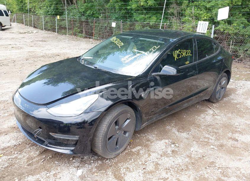 Photo 2 of 2019 Tesla Model 3 LONG RANGE/MID RANGE/STANDARD RANGE/STANDARD RANGE PLUS (VIN 5YJ3E1EA0KF361870)