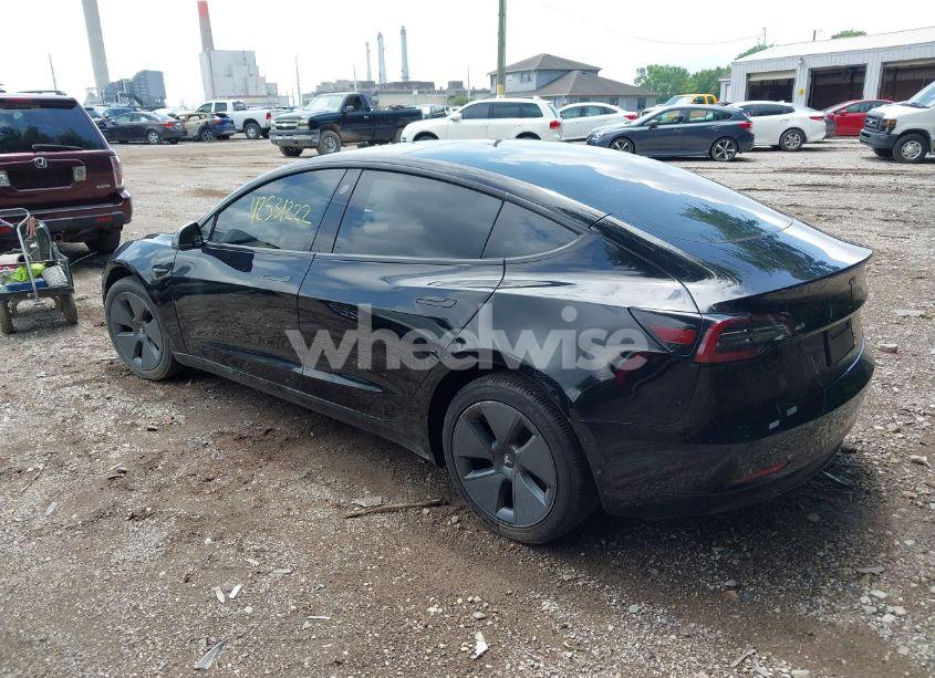 Photo 3 of 2019 Tesla Model 3 LONG RANGE/MID RANGE/STANDARD RANGE/STANDARD RANGE PLUS (VIN 5YJ3E1EA0KF361870)