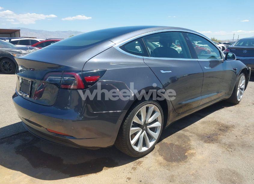 Photo 4 of 2019 Tesla Model 3 LONG RANGE/MID RANGE/STANDARD RANGE/STANDARD RANGE PLUS (VIN 5YJ3E1EA0KF475996)