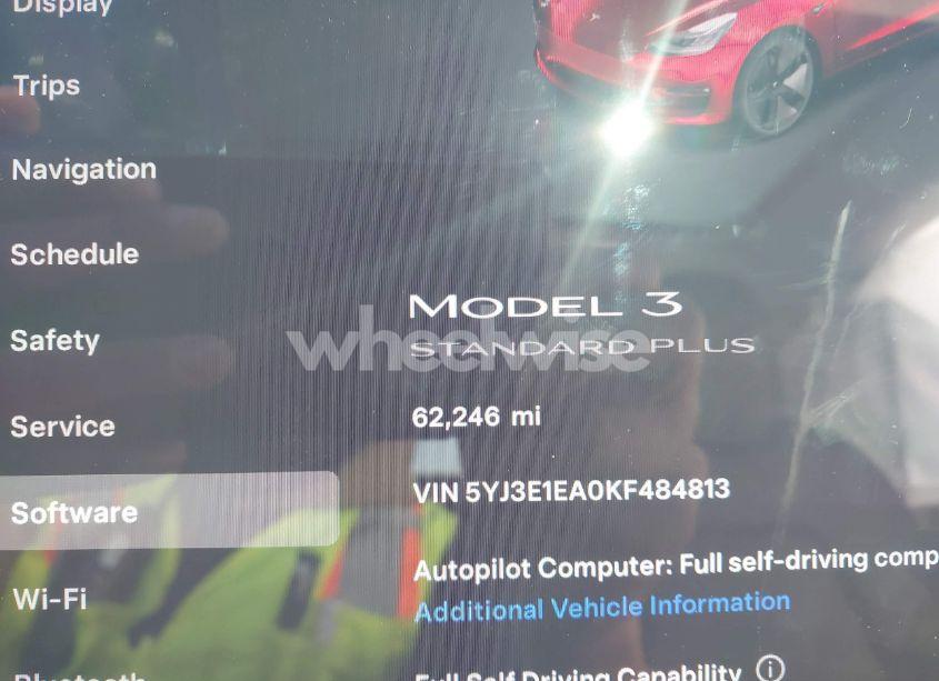 Photo 14 of 2019 Tesla Model 3 LONG RANGE/MID RANGE/STANDARD RANGE/STANDARD RANGE PLUS (VIN 5YJ3E1EA0KF484813)